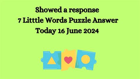 like a show about a show crossword clue|showed a response crossword clue.